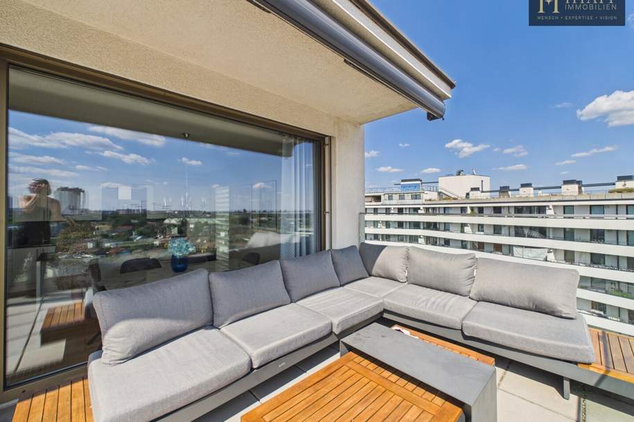 Exklusives Wohnen mit Panoramablick, Wohnung-kauf, 1.150.000,€, 1120 Wien 12., Meidling