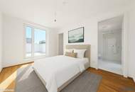Fertiggestellt & bezugsbereit | 5-Zimmer Neubau-Reihenhaus mit ca. 50m² Eigengarten | Hofruhelage | Luftwärmepumpe