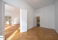 traumhafte 5-Zimmer-Altbauwohnung nahe Albertina