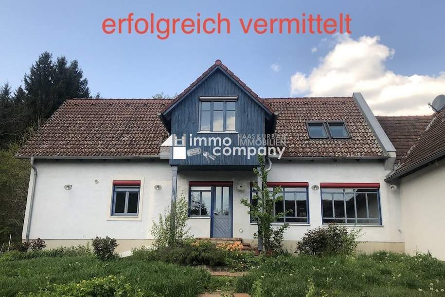 Top Haus in Einzellage mit Reitplatz uvm., Haus-kauf, 890.000,€, 7561 Jennersdorf