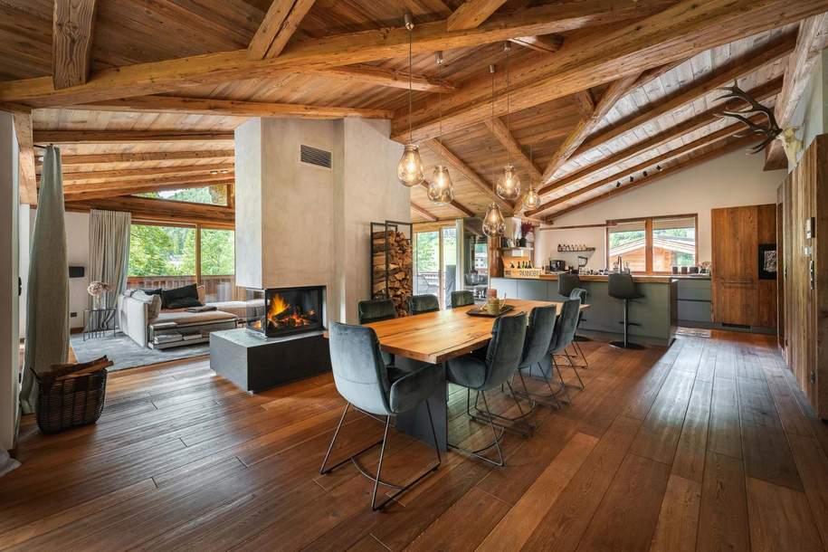 Kitzbüheler Alpen - Luxusresidenz mit separatem Apartment, Haus-kauf, 3.900.000,€, 6393 Kitzbühel