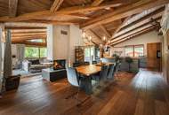 Kitzbüheler Alpen - Luxusresidenz mit separatem Apartment