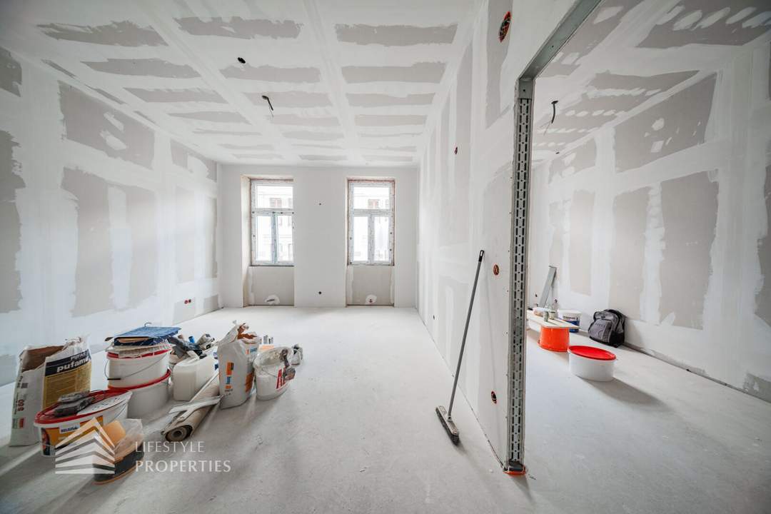 Helle 2-Zimmer Wohnung, Nähe Wiedner Hauptstraße