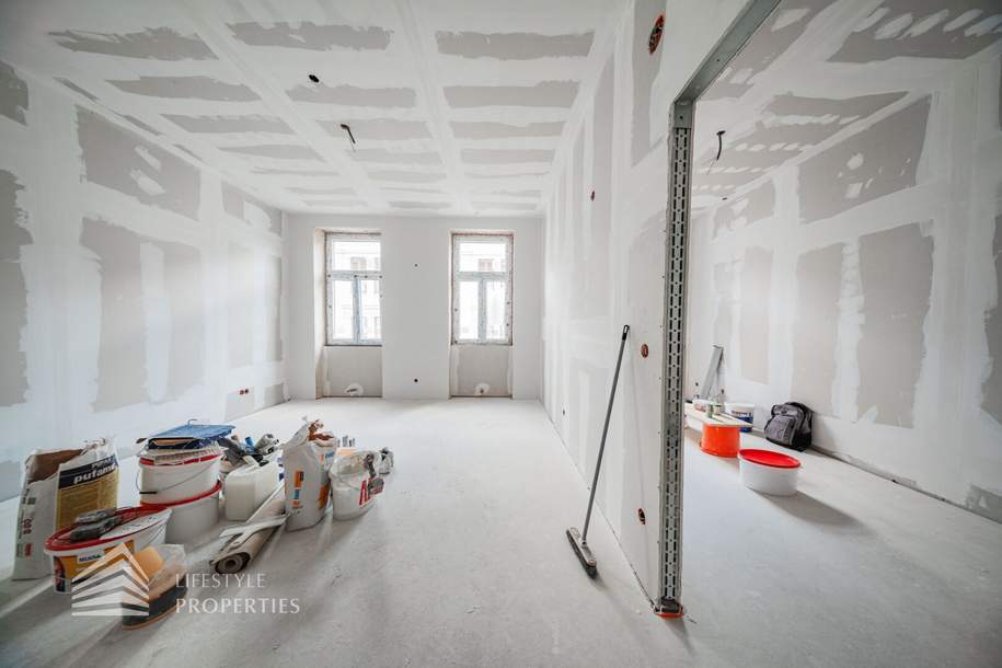 Helle 2-Zimmer Wohnung, Nähe Wiedner Hauptstraße, Wohnung-kauf, 414.000,€, 1040 Wien 4., Wieden