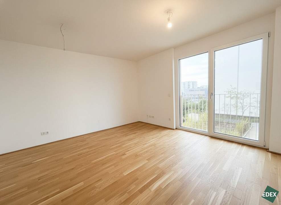 Attraktive 3-Zimmer Wohnung mit Balkon nahe U1 Kagraner Platz