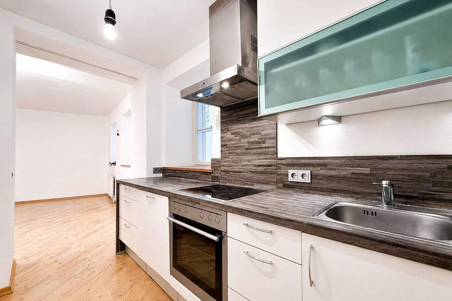 LINZER GASSE: Charmante 3-Zimmer-Altstadtwohnung in absoluter Top-Lage | 65,46 m², Wohnung-kauf, 380.000,€, 5020 Salzburg(Stadt)