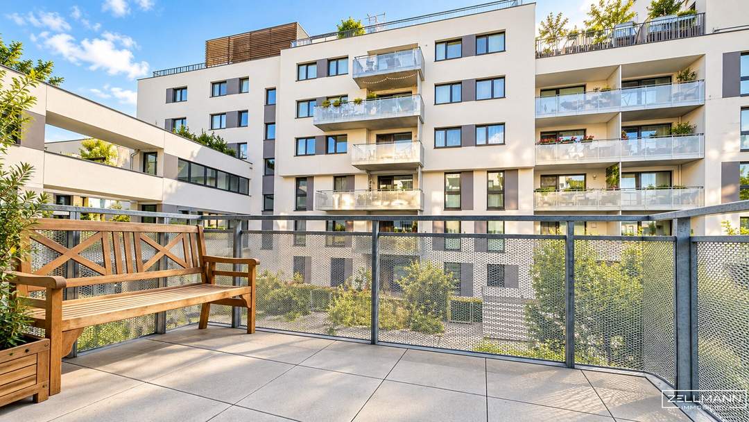 Liesing mit Rendite – vermietete 2-Zimmer-Wohnung mit Balkon, Loggia & Lift | ZELLMANN IMMOBILIEN
