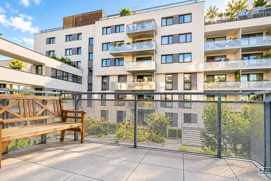 Liesing mit Rendite – vermietete 2-Zimmer-Wohnung mit Balkon, Loggia & Lift | ZELLMANN IMMOBILIEN, Wohnung-kauf, 250.000,€, 1230 Wien 23., Liesing
