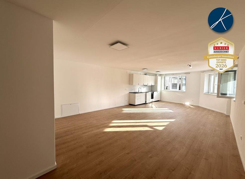 UNBEFRISTET, Großzügig und Hell am Fuße des Göttweigers!