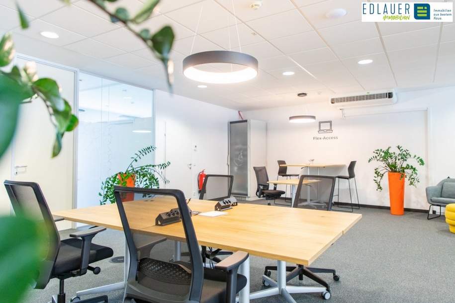 Exklusives Privatbüro im modernen Coworking Space in Toplage!, Gewerbeobjekt-miete, 682,80,€, 3100 Sankt Pölten(Stadt)