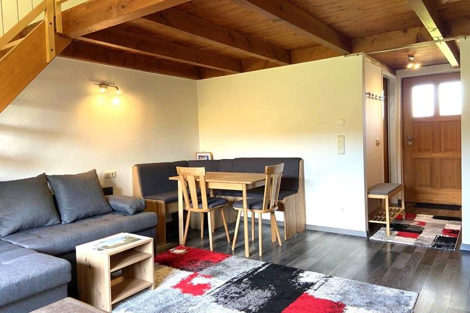 Galeriewohnung mit Kellerersatzraum und Autoabstellplatz am Stadtrand., Wohnung-kauf, 99.000,€, 8490 Südoststeiermark