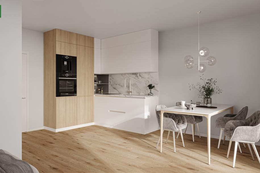 Lebendig wohnen im Süden von Graz, Wohnung-kauf, 267.000,€, 8055 Graz(Stadt)