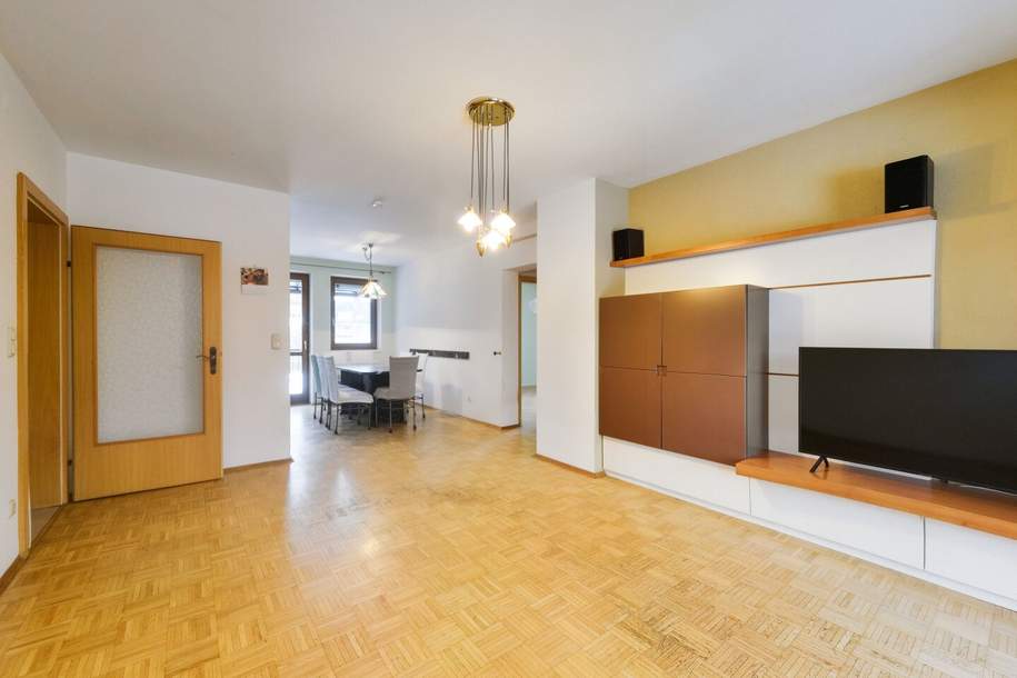 Viel Platz, viel Sonne, viel Lebensqualität: 4-Zimmer-Wohnung mit drei Balkonen in Leitring, Wohnung-kauf, 199.000,€, 8435 Leibnitz