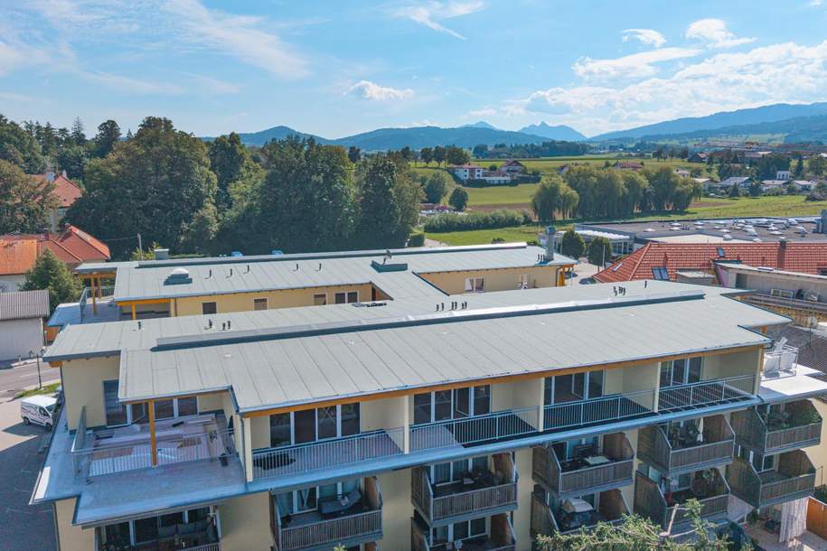 Neues Wohnkapitel in Oberweis – Dachgeschoss, Erstbezug! bereits 9 Wohnungen vermietet, Wohnung-miete, 965,00,€, 4663 Gmunden