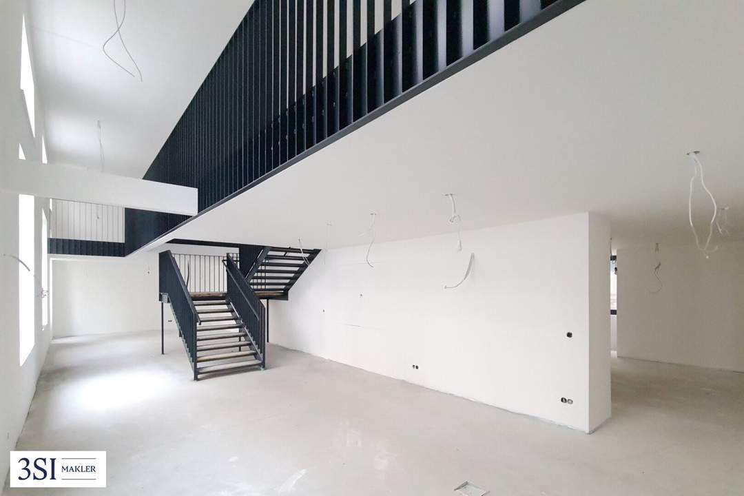 Außergewöhnliches BÜRO-LOFT in repräsentativem Stilaltbau am Wallensteinplatz