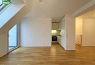 Ruhige 2-Zimmer-Dachgeschosswohnung mit Balkon in 1160 Wien!