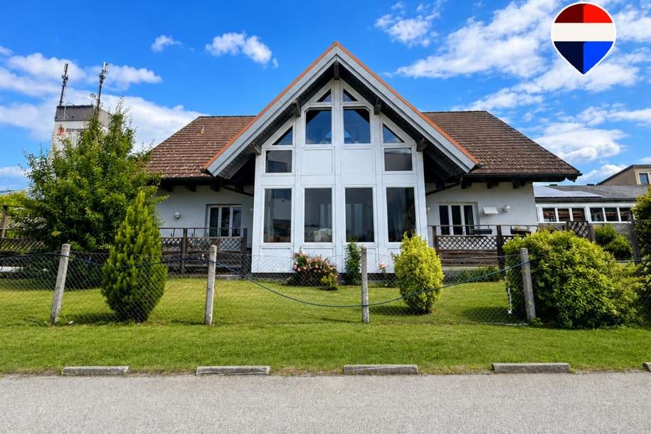 Gewerbeliegenschaft mit hochwertigem Wohnhaus und großzügigen Freiflächen in Pupping, Haus-kauf, 449.000,€, 4070 Eferding