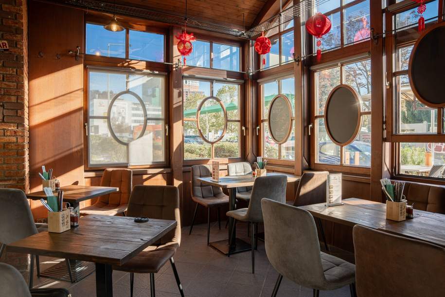 Neu renoviertes Restaurant in Wien 1120 – Top Lage, Gastterrasse & moderne Ausstattung!, Gewerbeobjekt-miete, 1.196,64,€, 1120 Wien 12., Meidling