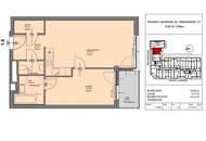 Hochwertige Balkonwohnung mit 2 Zimmern im Zentrum von St. Pölten
