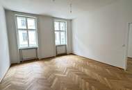 Altbau nahe der Mariahilfer Straße: 57 m² mit 2 Zimmern und separater Küche