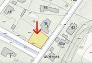 Grundstück mit Potenzial für Ihr Einfamilienhaus in Altenberg