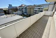 Linz Zentrum: Moderne 2-Zimmer-Wohnung mit Küche und Süd-West-Außenfläche