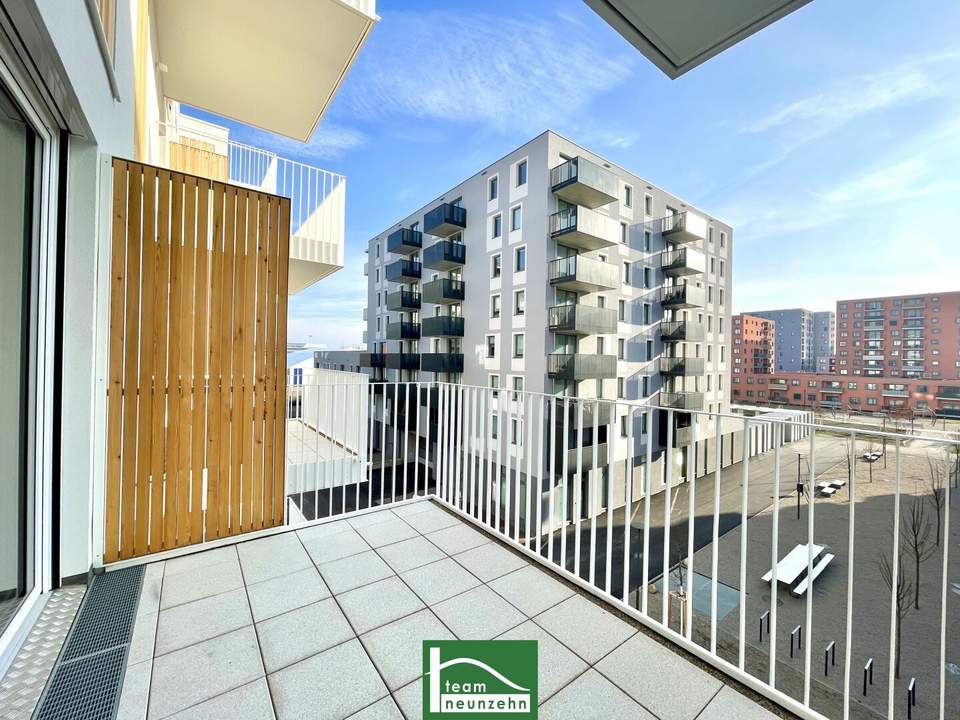 Wunderschöne 2 Zimmer Neubauwohnung mit ca. 10m² Balkon! Absolute Ruhelange - JETZT ANFRAGEN