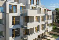 Provisionsfreie 4-Zimmer-Wohnung mit Terrasse auf Wohnebene, Erstbezug !