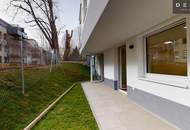 | 2 ZIMMER | GARTENWOHNUNG | LICHTDURCHFLUTETE TERRASSENWOHNUNG | NEUBAU | HEIZUNG & WARMWASSER BEREITS INKLUDIERT