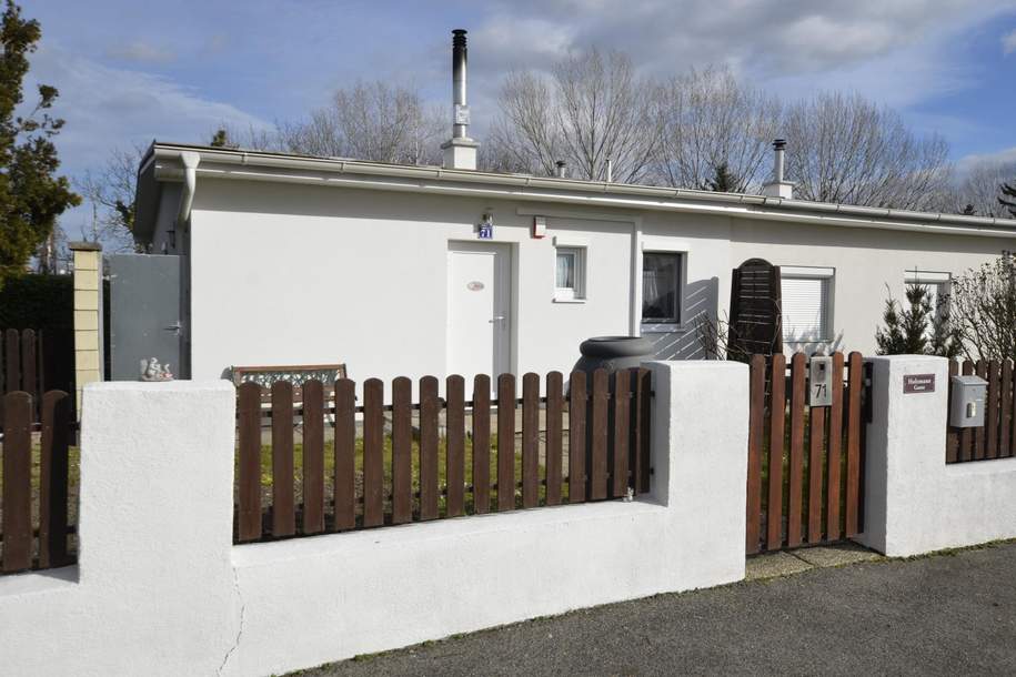 Top Bungalow - Jetzt billiger!, Haus-kauf, 120.000,€, 2325 Bruck an der Leitha