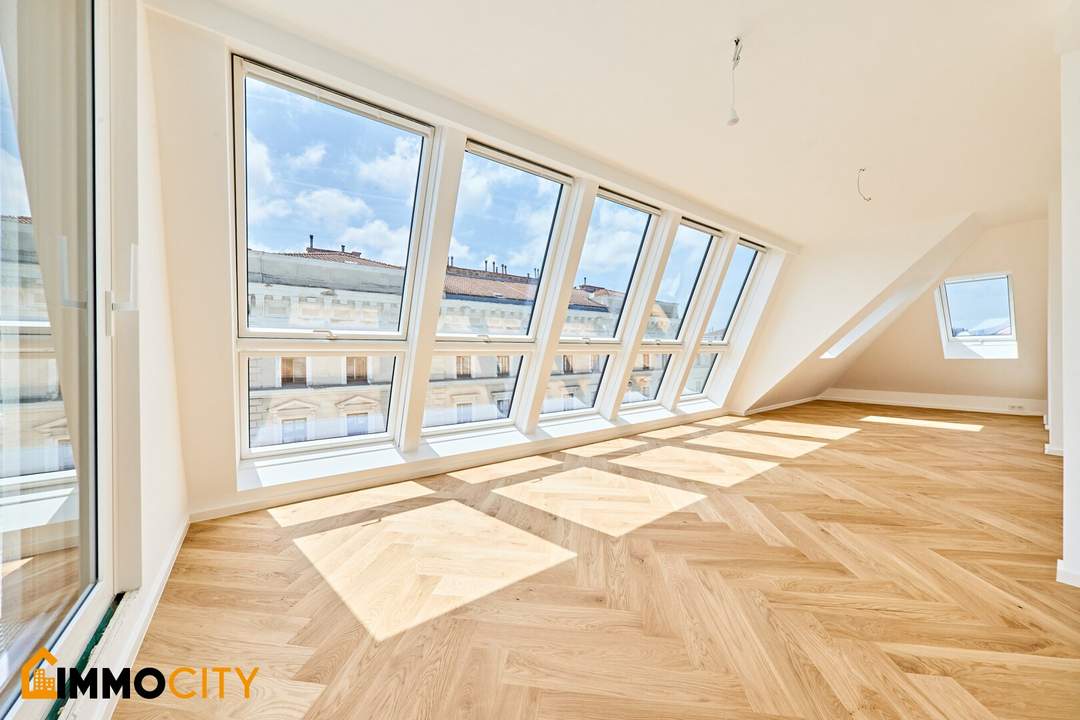 Großzügige 3,5-Zimmer-Dachgeschoss-Wohnung mit 41m² Terrasse Panoramaterrasse