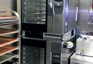 Investoren aufgepasst Einnahmen € 6.300,-- Netto mtl. für ein charmantes Cafe/Bar + Bäckerei + komplett Küche für Catering mit großen Schanigarten 52 Sitzplätze