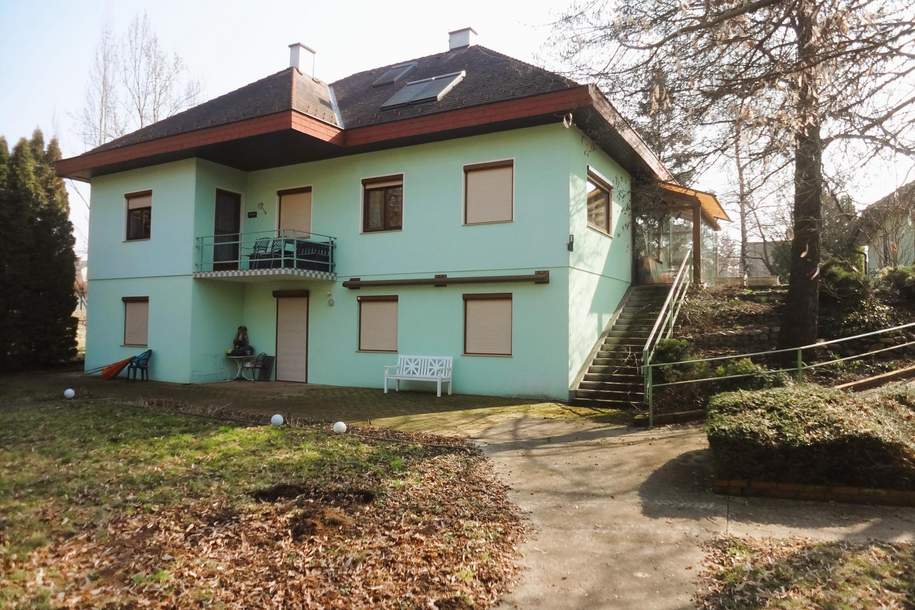 GEDIEGENE LANDVILLA MIT PARKÄHNLICHEM NATURPARADIES!, Haus-kauf, 490.000,€, 7341 Oberpullendorf