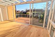 Fantastische 4-Zimmer Gartenwohnung! Mehr Natur. Mehr Ruhe. Mehr Grün. WOW! Riesiger Garten + Herrliche Terrasse + Lichtdurchfluteter Wintergarten + Stellplatz! Jetzt zugreifen!