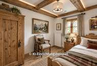 Historisches Bauernhaus in Grün-Ruhelage