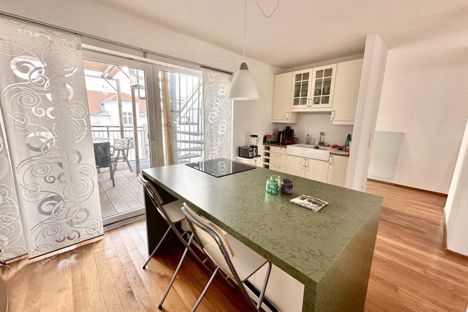 Toplage bei Schönbrunn | Exklusives Design-Loft mit 2 Terrassen, Klimaanlage &amp; Weitblick in Ruhelage, Wohnung-kauf, 349.000,€, 1130 Wien 13., Hietzing