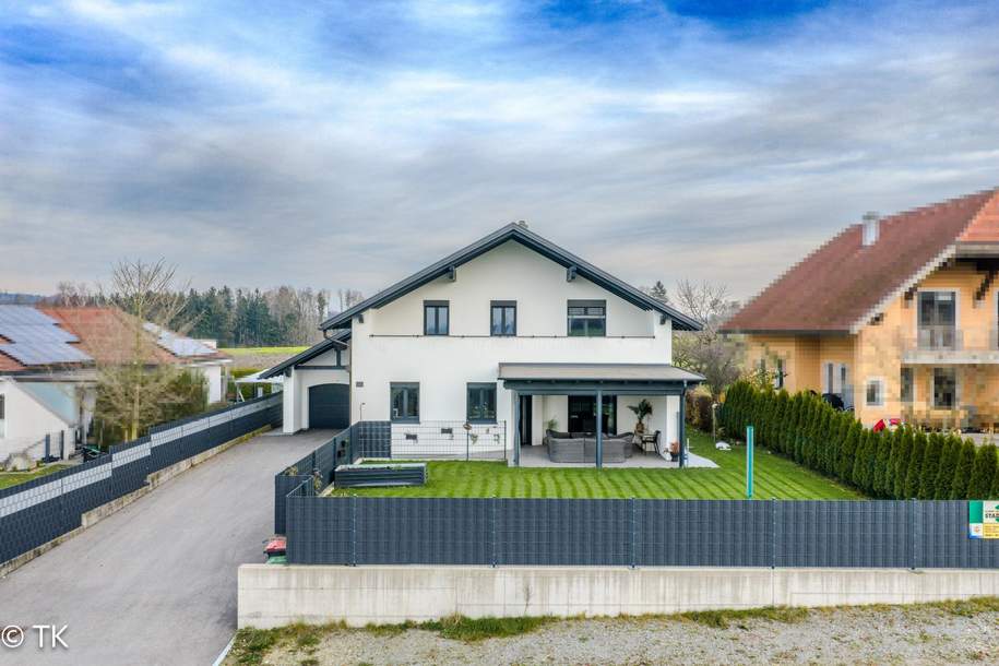 Platzwunder in Siedlungslage, Haus-kauf, 570.000,€, 4974 Ried im Innkreis