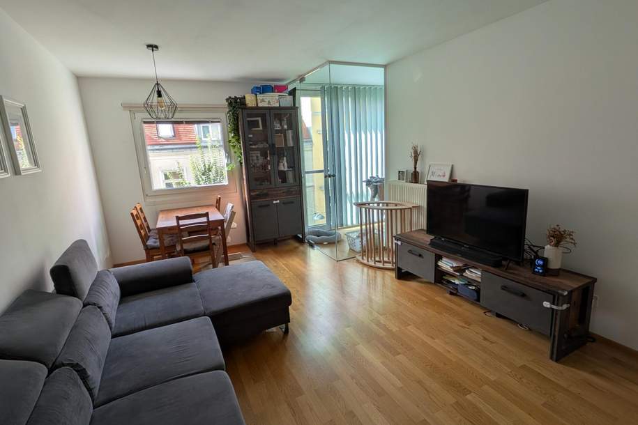 MÖBELABLÖSE MÖGLICH: 3-Zimmer Neubauwohnung mit Wintergarten - AB JÄNNER, Wohnung-miete, 1.729,00,€, 1070 Wien 7., Neubau
