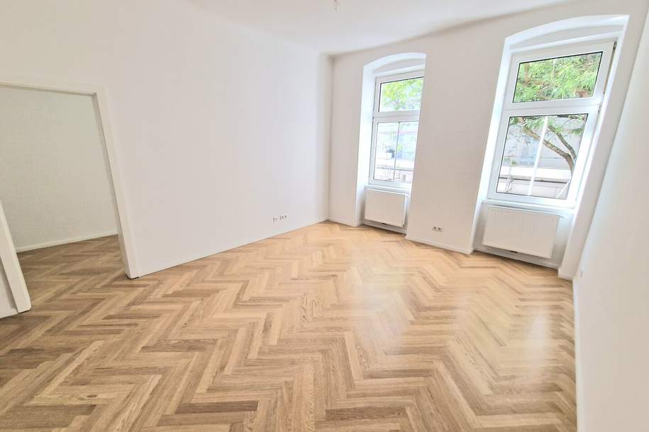 Altbauflair neu entdeckt: Liebevoll sanierte 2-Zimmer-Wohnung mit moderner Ausstattung und bester Infrastruktur +Traumhaftes Altbauhaus + Überzeugen Sie sich selbst!, Wohnung-kauf, 214.000,€, 1150 Wien 15., Rudolfsheim-Fünfhaus