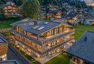 Luxuriöse Gartenwohnung mit eigenem Wellnessbereich