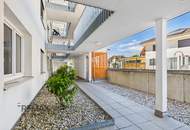 Grenznah wohnen: Moderne Terrassenwohnung für Pendler und Genießer