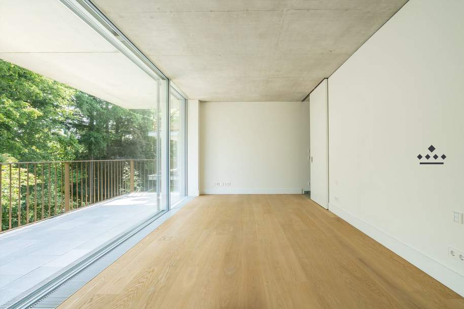 CHIPPERFIELD APARTMENTS: Elegante Apartment mit Freifläche im Grünen, Wohnung-kauf, 2.050.000,€, 1130 Wien 13., Hietzing
