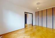 Barrierefreie Loggia-Wohnung mit vier Zimmern im 3. Liftstock