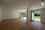 OPEN HOUSE am 18. September:🌻🌼🌺Gartenwohnung mit 260m² Außenbereichen (Top 1) - Erstbezug!
