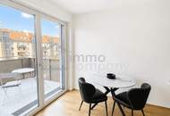 Moderne 2026 Neubau 2-Zimmer Wohnung 46m² mit Balkon, Fußbodenheizung und inklusive Möbel in 1030 Wien zu mieten!