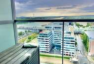 Exklusive und moderne 3-Zimmer-Wohnung mit Balkon in 1020 Wien – Einzigartige Aussicht, Marina Tower, VIP - Location