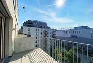 NEUBAU I Schöne 2 Zimmerwohnung mit Balkon | Einbauküche I 1.Dachgeschoss mit Lift | Walter-Jurmann-Gasse | ab 1. Juli 2026