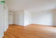 Endlich Platz - geräumiger Erstbezug mit Balkon, Erdwärme, Raumhöhe 2,60m, PV-Anlage, "Kühlung",.. - Provisionsfrei!