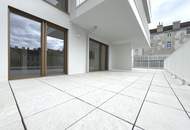 1180! TERRASSENTRAUM im ERSTBEZUG! Schöne 2-Zimmer Wohnung mit toller Terrasse und Tiefgaragenplatz!