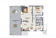 Einfamilienhaus in Gössendorf: ca. 138 m² Wohnfläche, 1.180 m² Grund, ruhige Sackgassenlage!